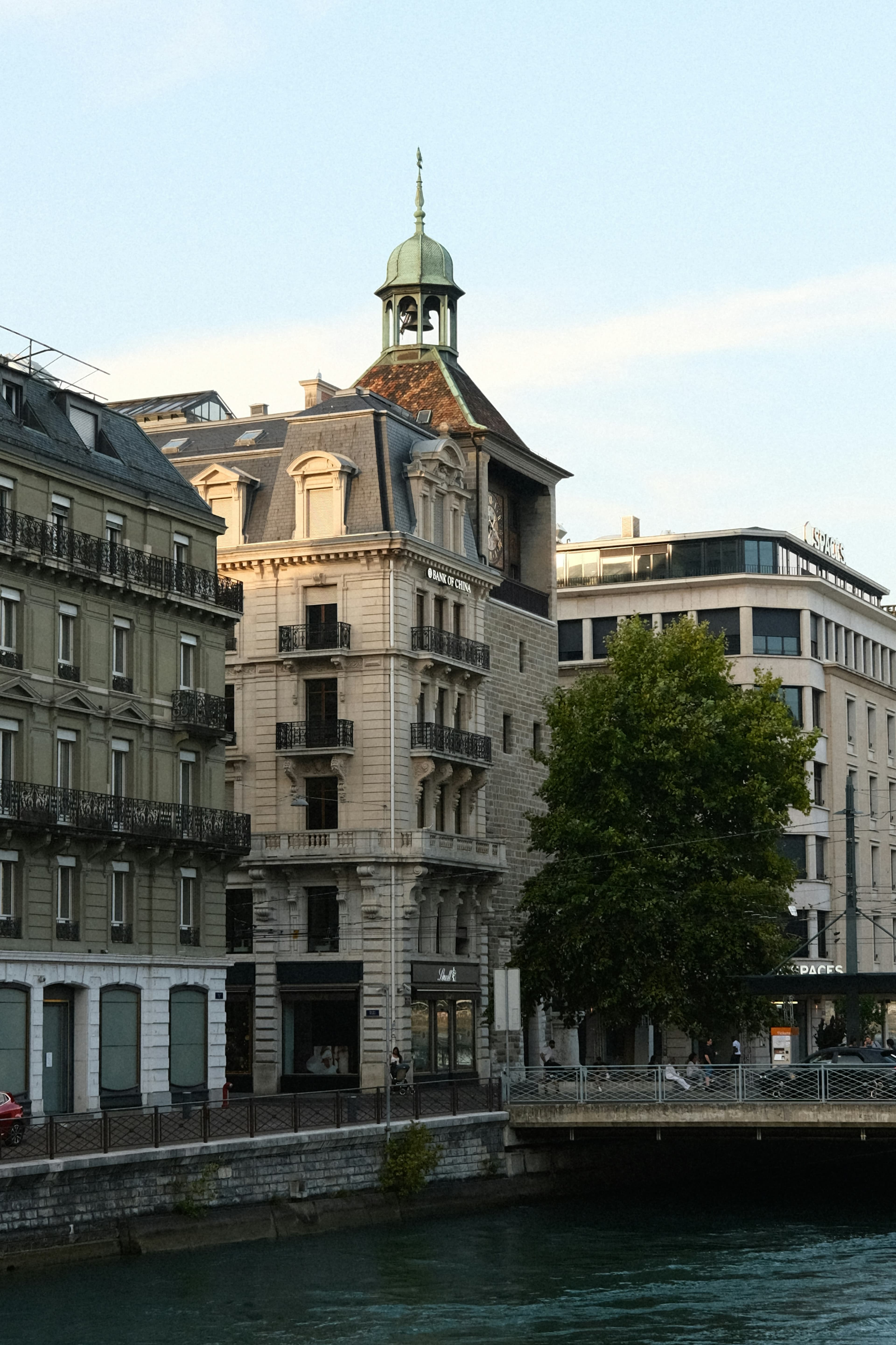 Genève — Quartier historique