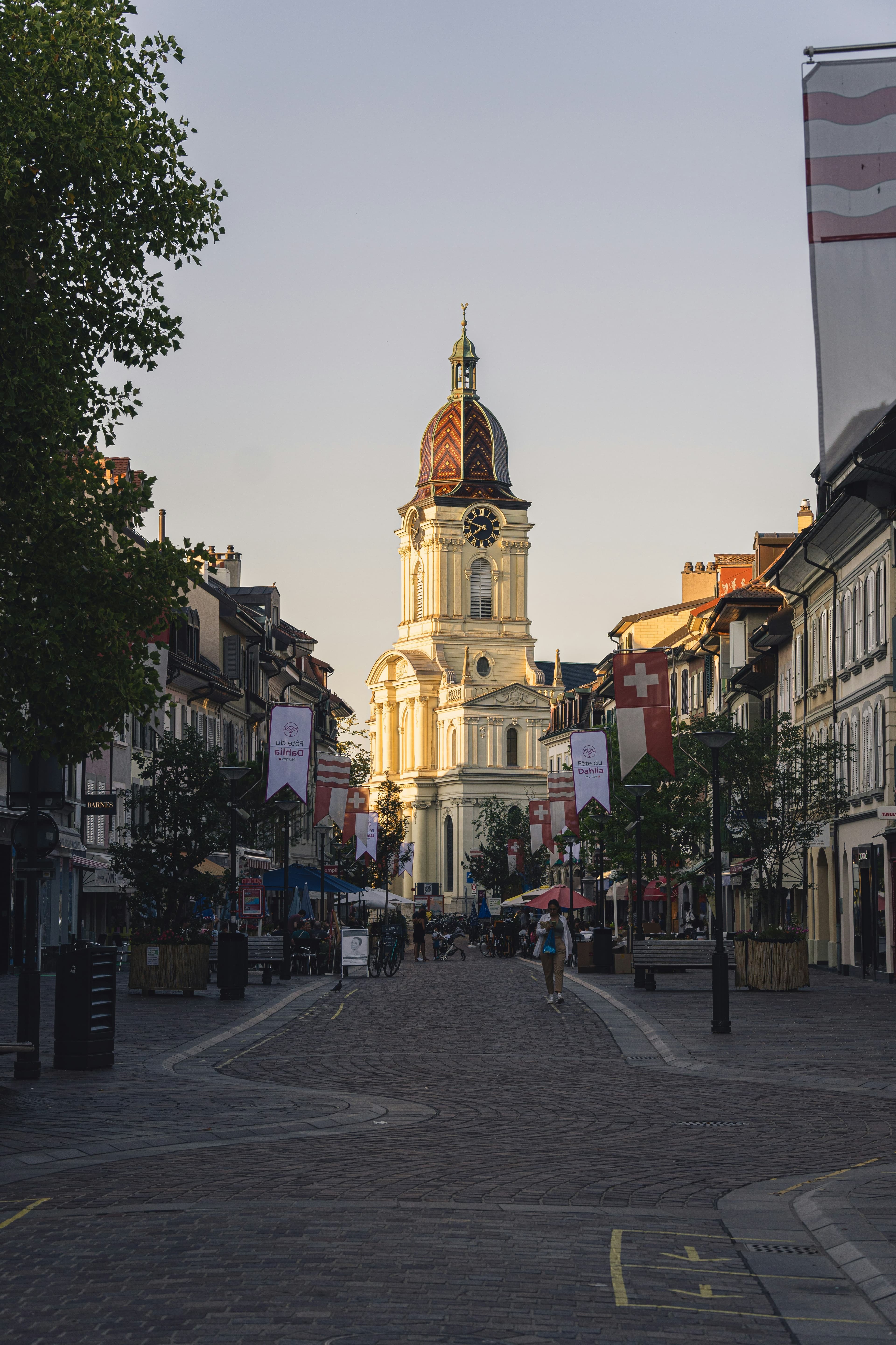 Morges — Centre-ville historique